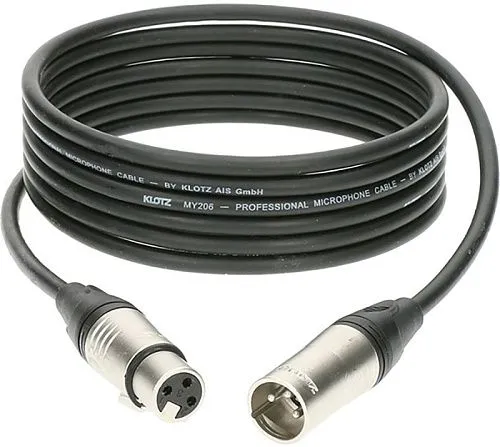 Klotz M1K1FM0500 M1 Кабель микрофонный.