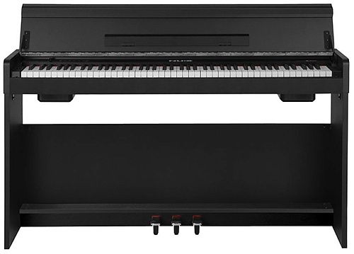 Nux WK-310-Black Цифровое пианино на стойке с педалями.