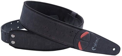 RightOn Straps Mojo Cork Black Ремень для гитары.