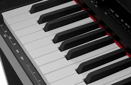 Nux WK-310-Black Цифровое пианино на стойке с педалями.