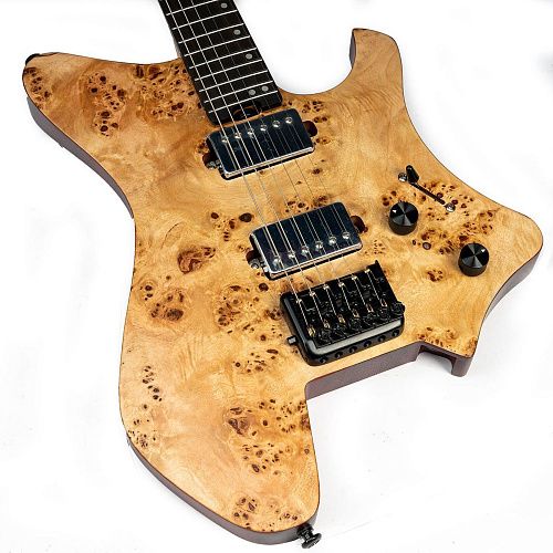 EART GW2 Natural Электрогитара безголовая (headless).
