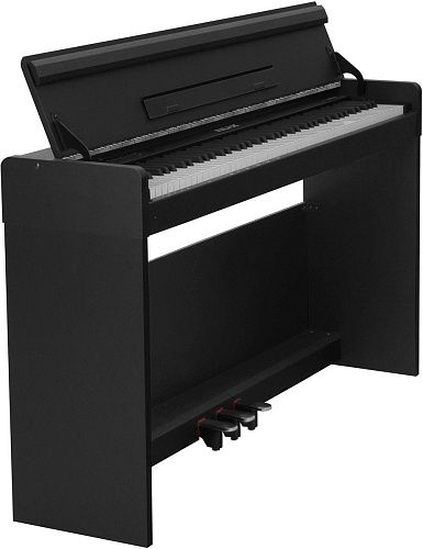 Nux WK-310-Black Цифровое пианино на стойке с педалями.