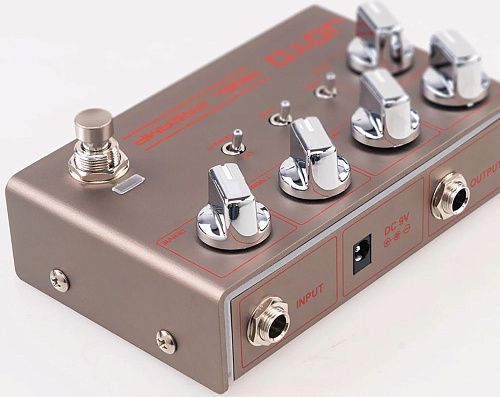 Joyo R-24 Rigel Preamp Педаль эффектов.